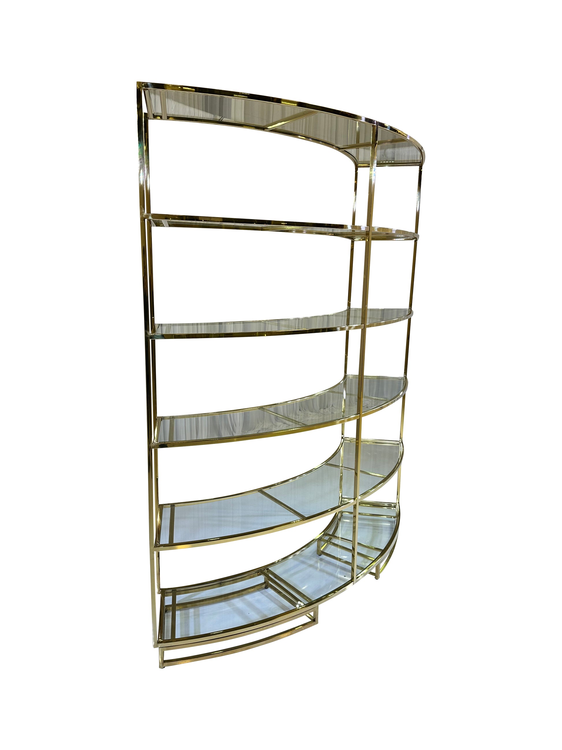 OLIVE DISPLAY UNIT - GOLD