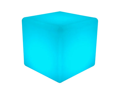 ILLUMINATED CUBE | 16"