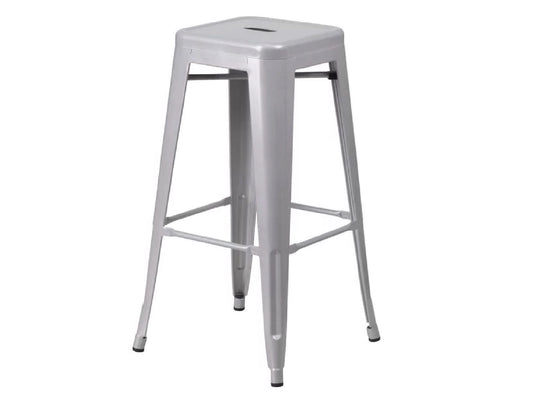 INDUSTRIAL BARSTOOL - SLATE GREY