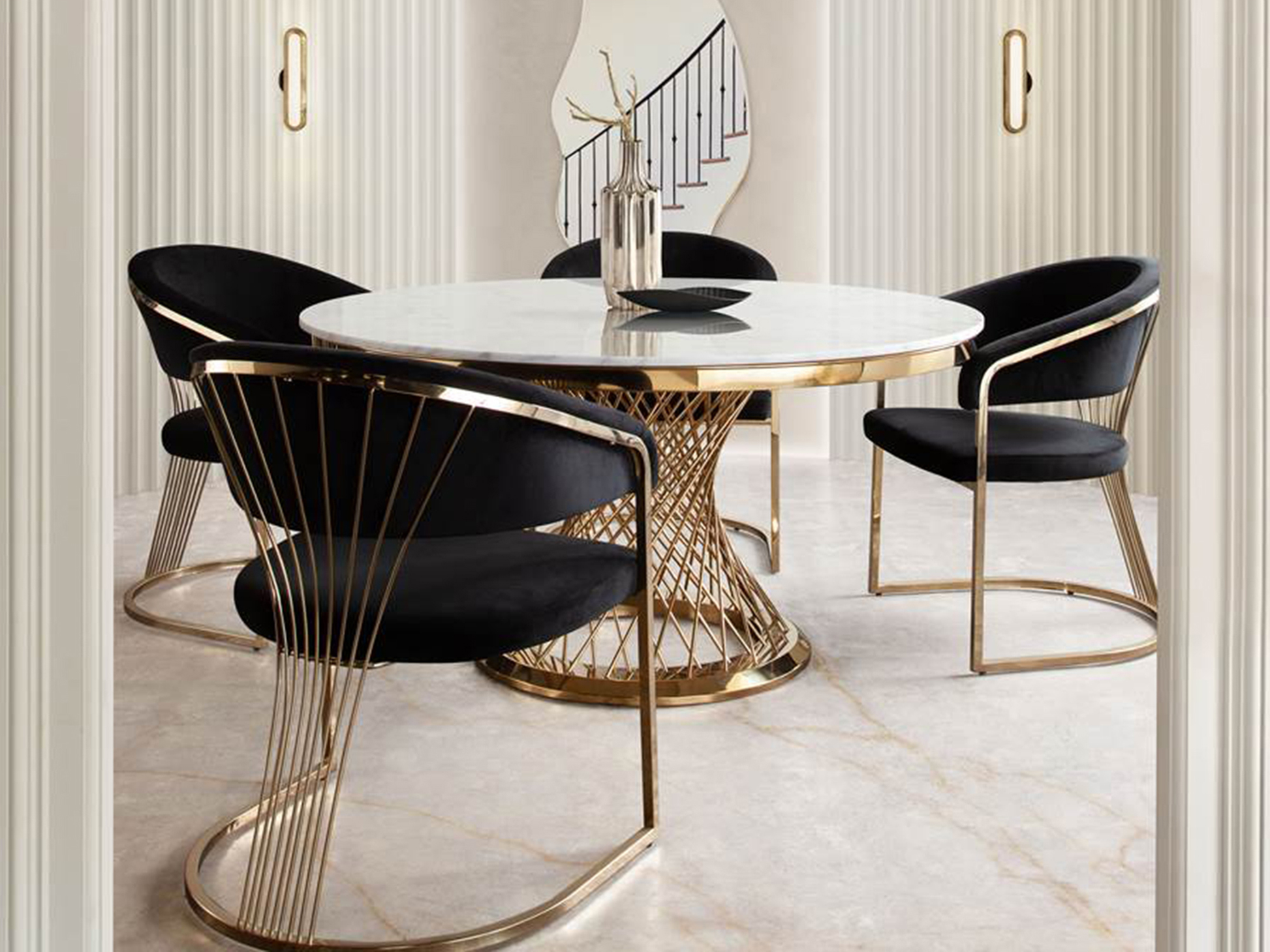 INFINITE CHAIR - BLACK