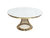 INFINITE DINING TABLE - WHITE MARBLE