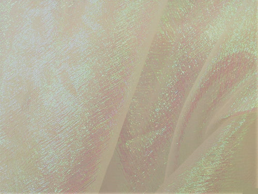 IRIDESCENT DRAPE - IVORY