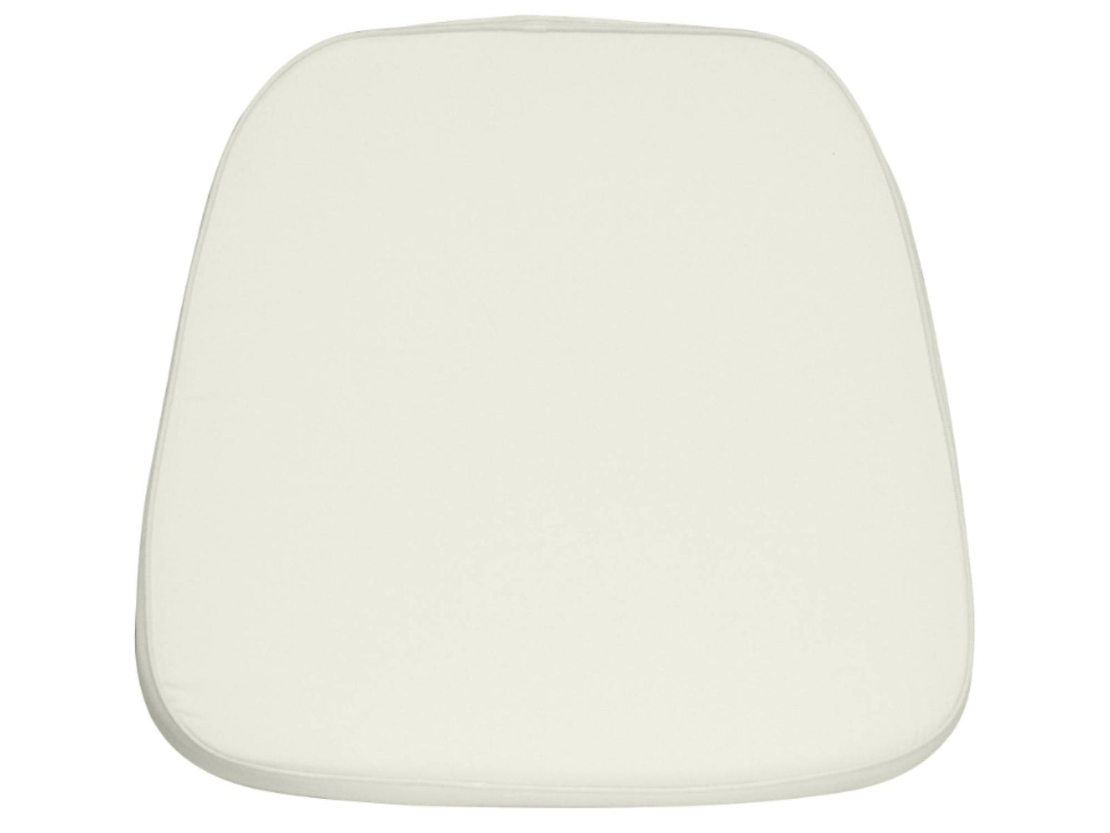 HARD BACK CUSHION FOR CHIAVARI CHAIR- IVORY FABRIC