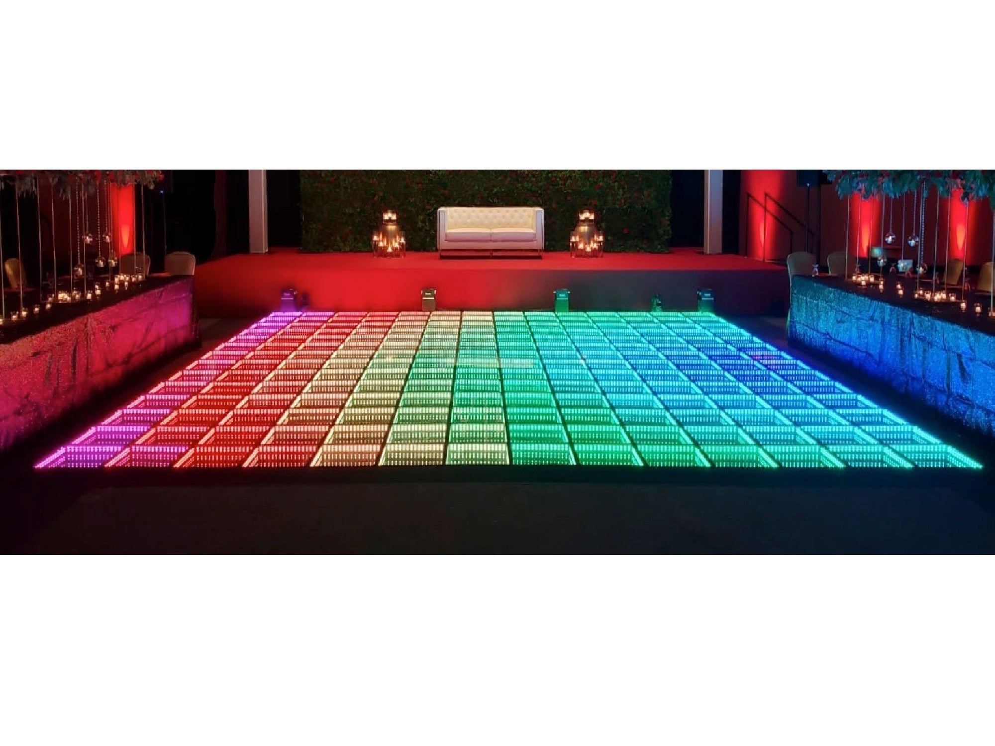 Rent the LED INFINITY MIRRORED DANCE FLOOR for Events in Metro Atlanta ...