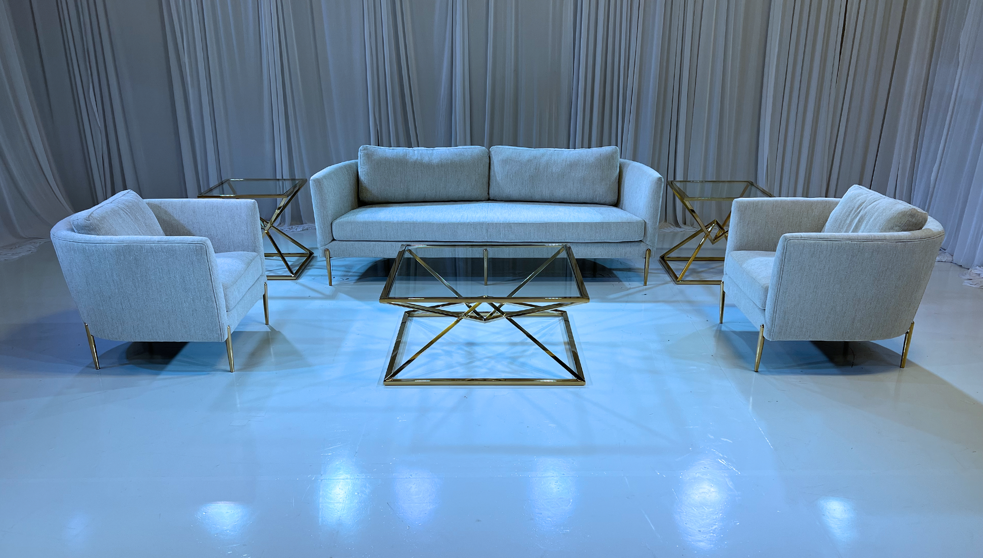 LESLIE SOFA GROUPING 1
