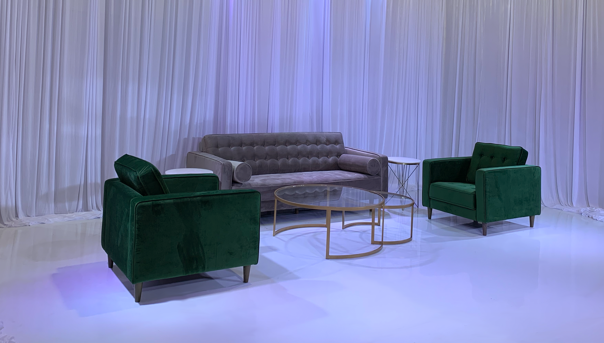 LIVINGSTON SOFA GROUPING 1 - LIGHT GREY