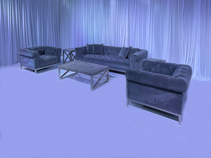 LONDON SOFA GROUPING 1 - PLATINUM GREY