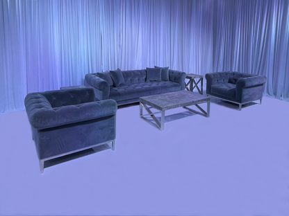 LONDON SOFA GROUPING 1 - PLATINUM GREY