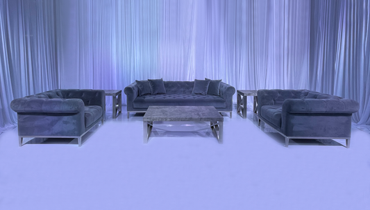 LONDON SOFA GROUPING 1 - PLATINUM GREY