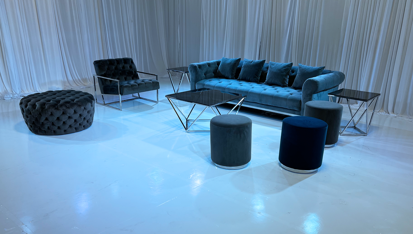 LONDON SOFA GROUPING 3 - PLATINUM GREY