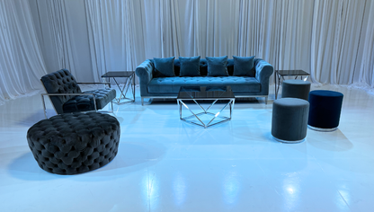 LONDON SOFA GROUPING 3 - PLATINUM GREY