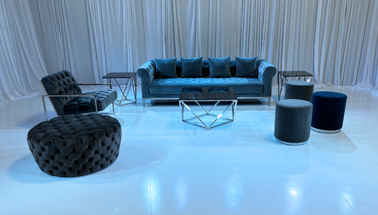 LONDON SOFA GROUPING 3 - PLATINUM GREY