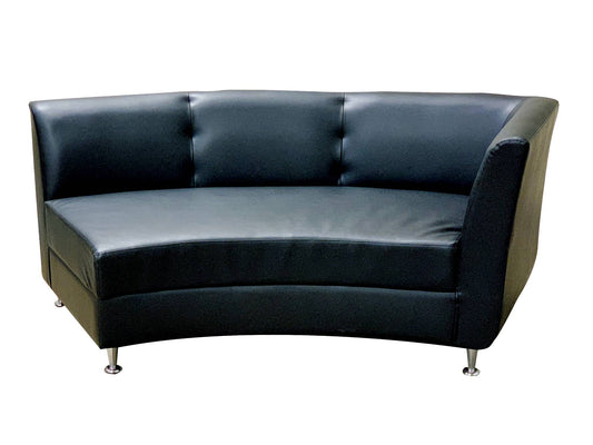 LUXURY LEFT ARM SECTION - BLACK