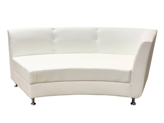 LUXURY LEFT ARM SECTION - WHITE