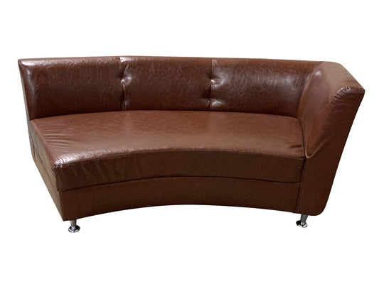 LUXURY LEFT ARM SECTION - BROWN