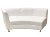 LUXURY RIGHT ARM SOFA SECTION - WHITE