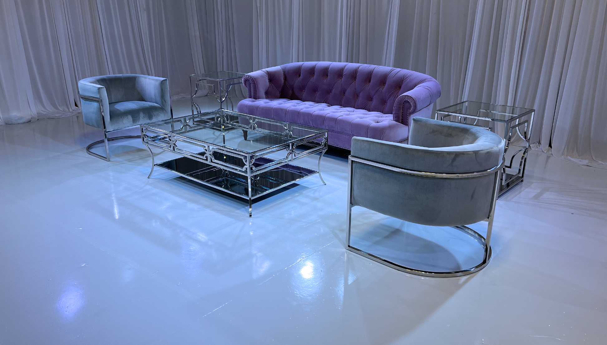 MADISON SOFA GROUPING 1 - LAVENDER