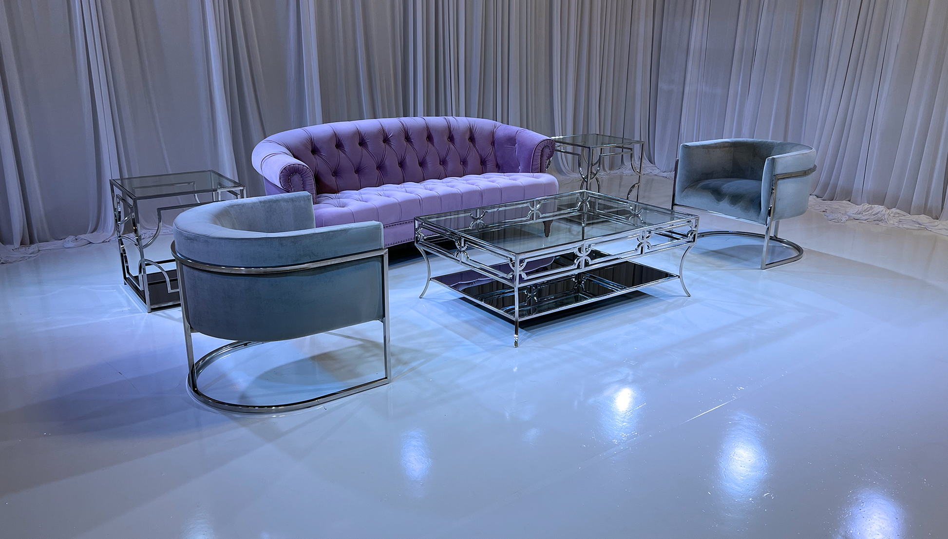 MADISON SOFA GROUPING 1 - LAVENDER