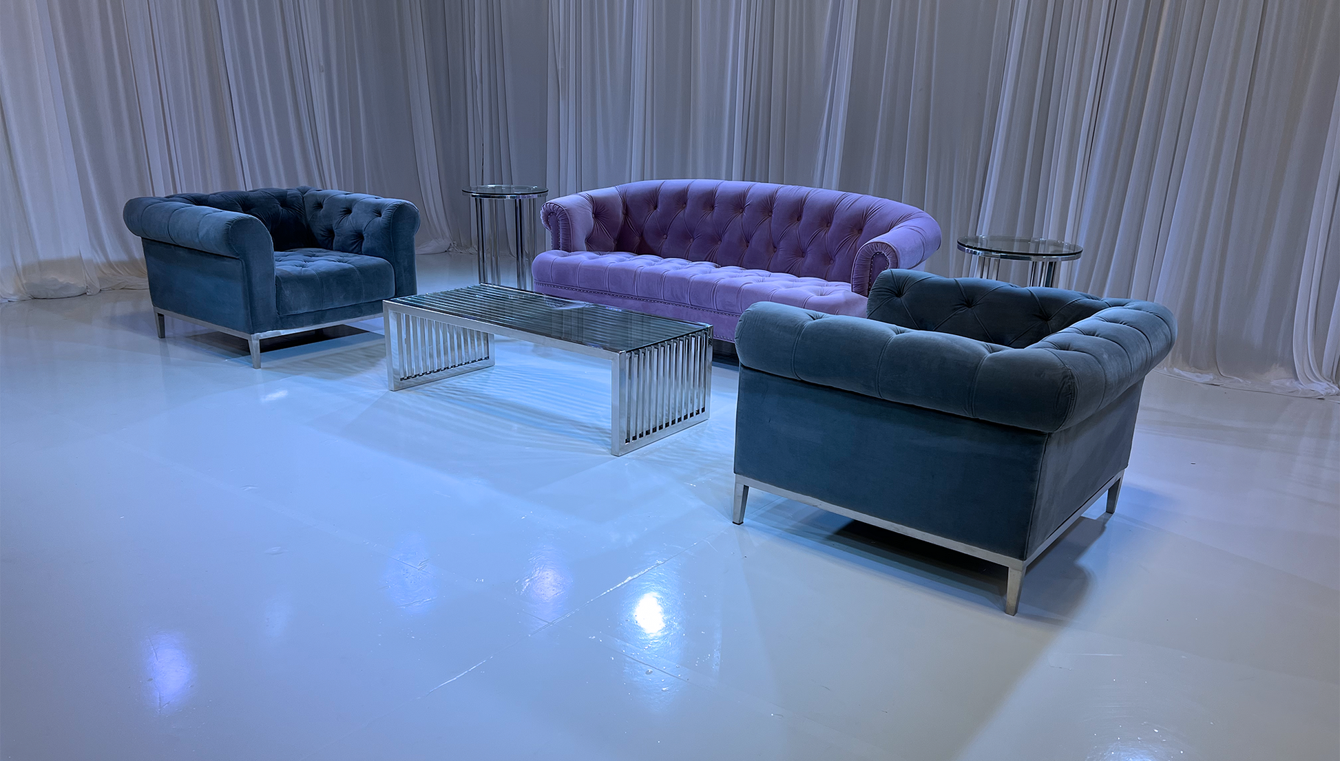 MADISON SOFA GROUPING 2 - LAVENDER