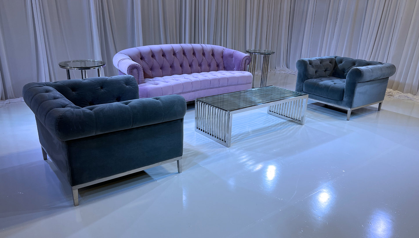 MADISON SOFA GROUPING 2 - LAVENDER
