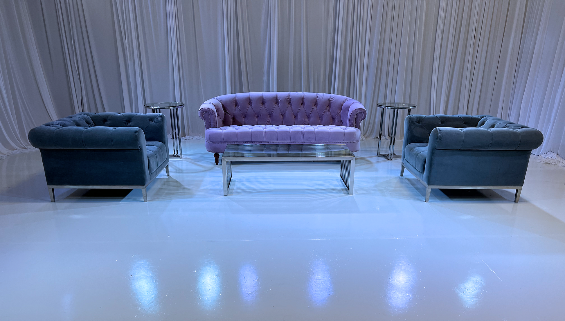 MADISON SOFA GROUPING 2 - LAVENDER