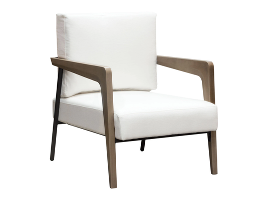 MAGNOLIA ARMCHAIR - WHITE