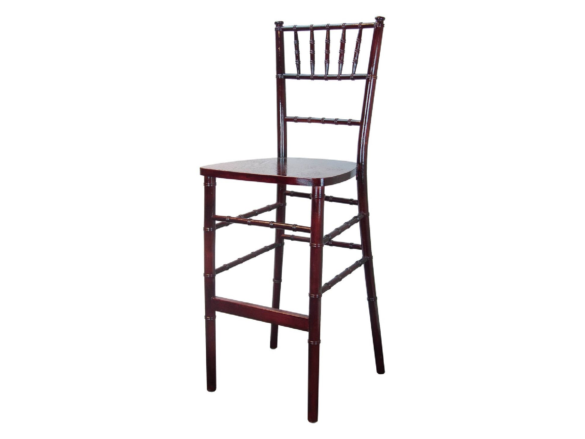 CHIAVARI BARSTOOL - MAHOGANY