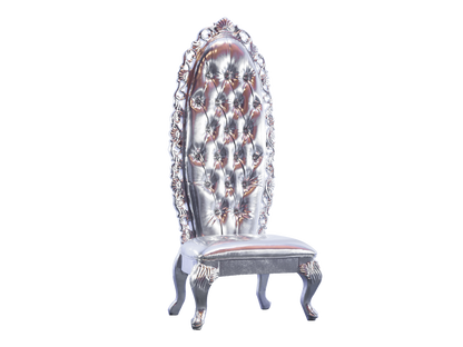 MALDIVES THRONE CHAIR - PLATINUM