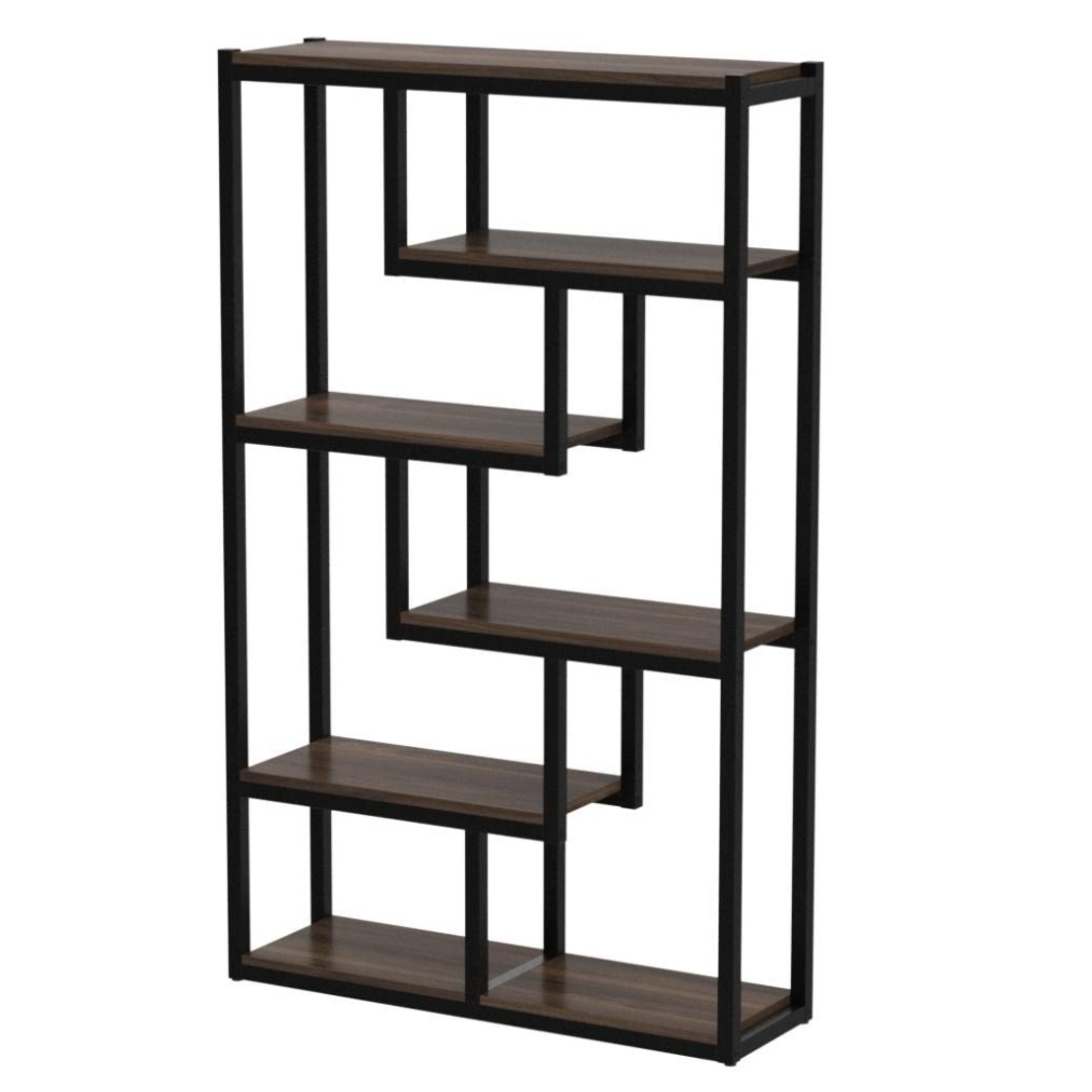 MANHATTAN DISPLAY UNIT - WALNUT