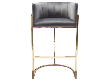 REGENCY BARSTOOL - GREY