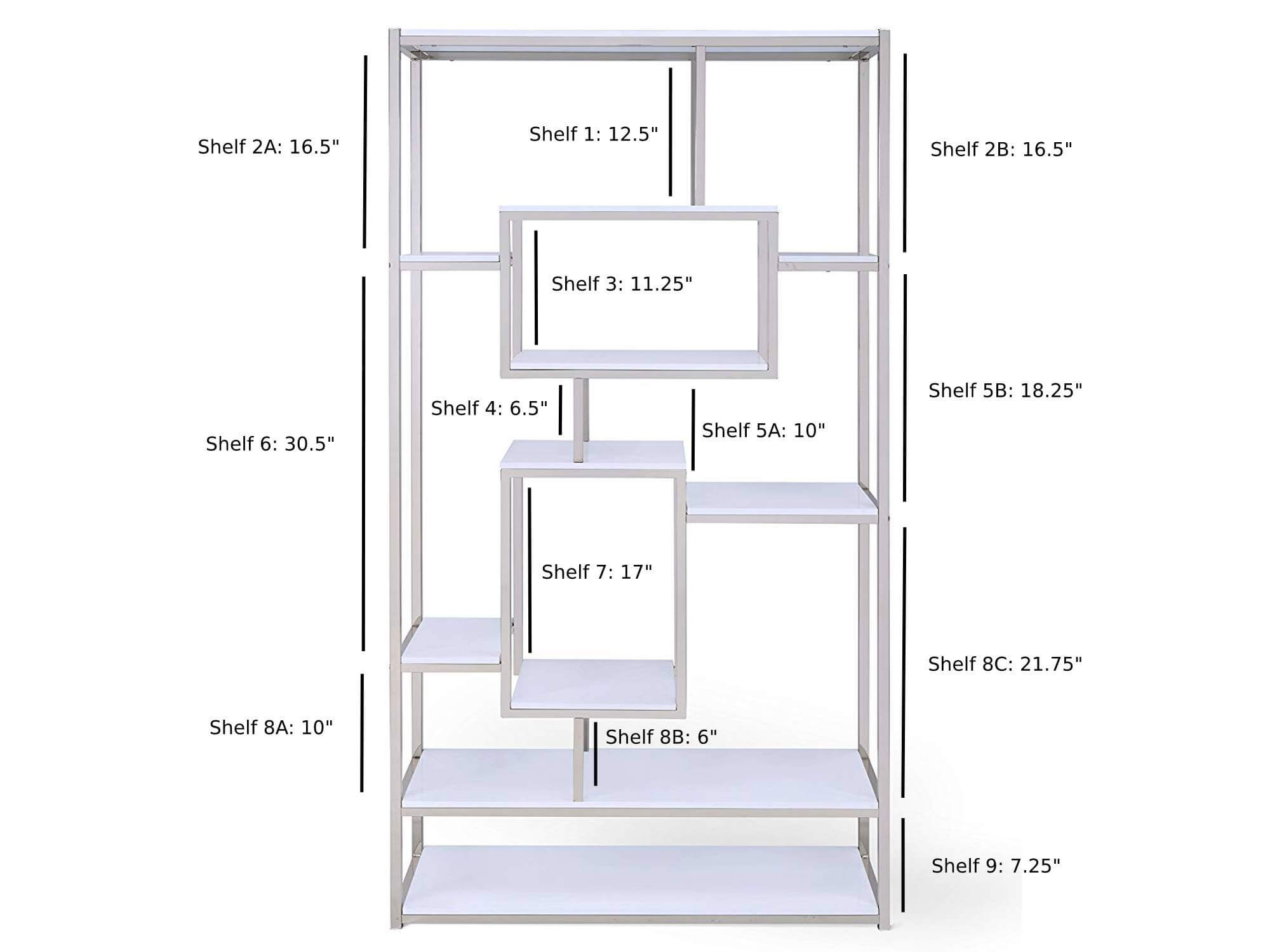Metro Rack Display Table Rent the METRO DISPLAY UNIT for Events in Metro Atlanta - LLL Event Rentals
