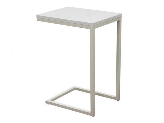METRO SIDE TABLE - WHITE