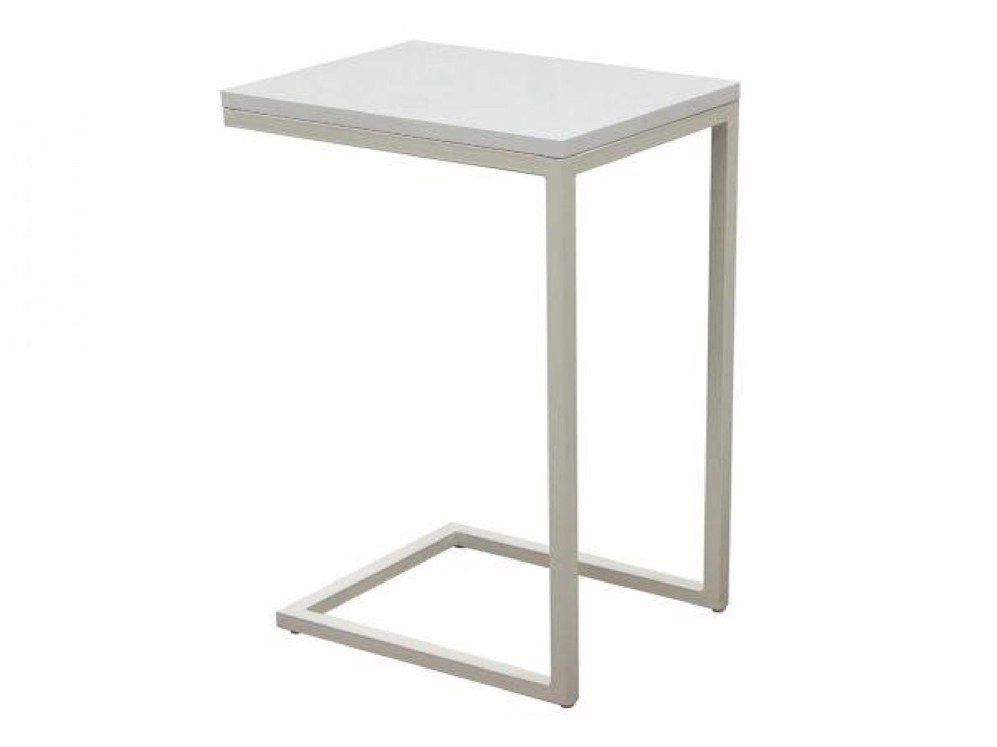 METRO SIDE TABLE - WHITE