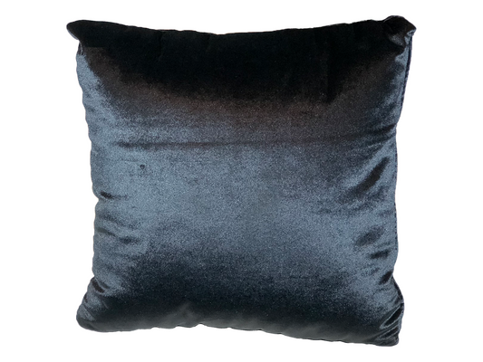 MICROSUEDE PILLOW - BLACK