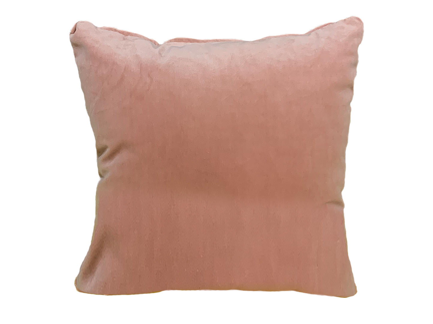 MICROSUEDE PILLOW - BLUSH PINK