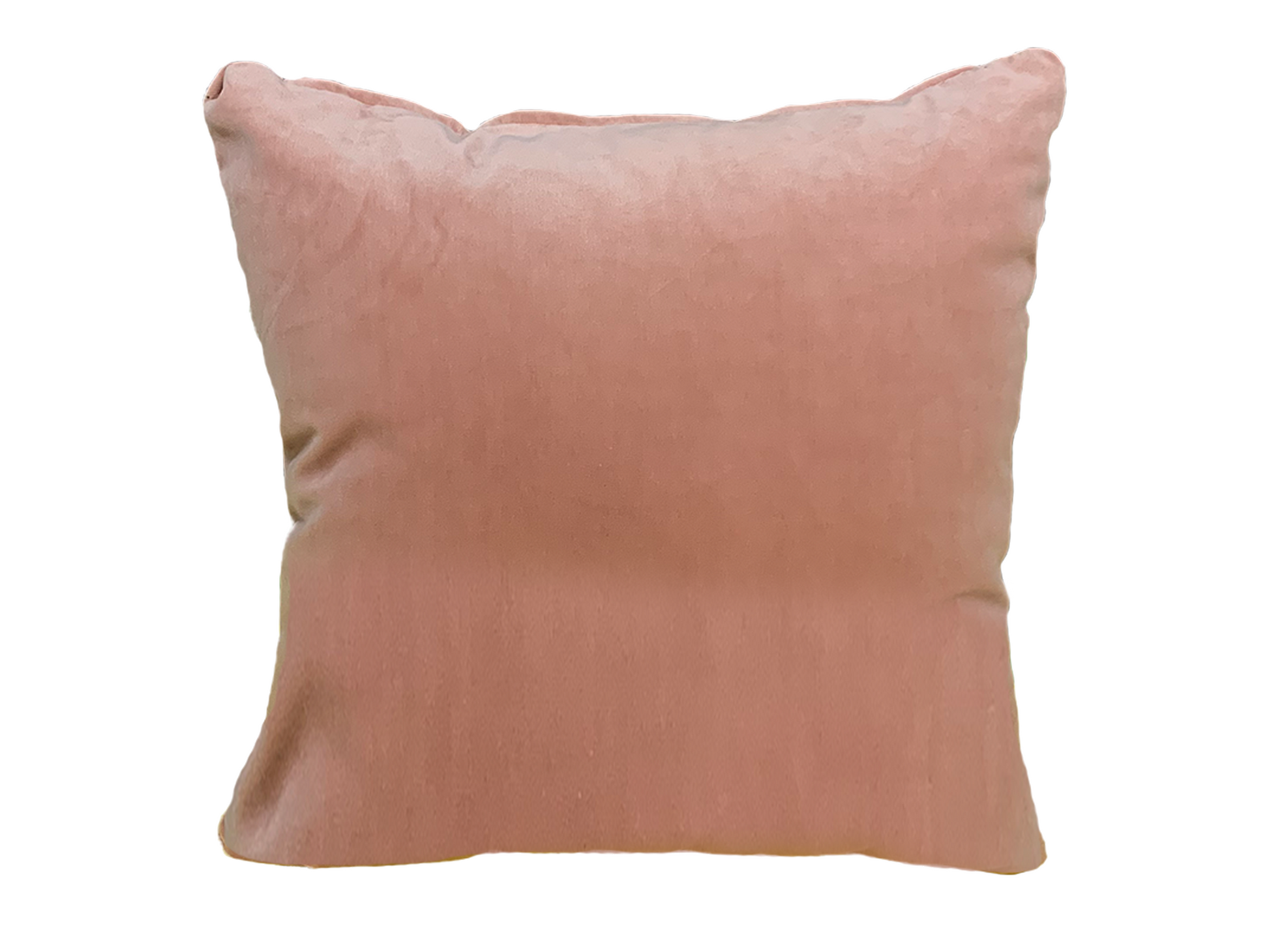 MICROSUEDE PILLOW - BLUSH PINK