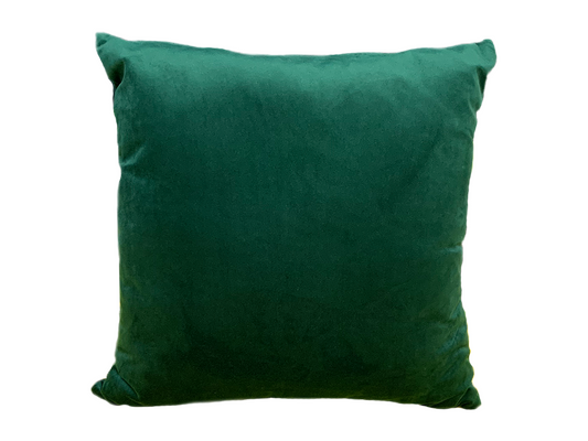 MICROSUEDE PILLOW - EMERALD