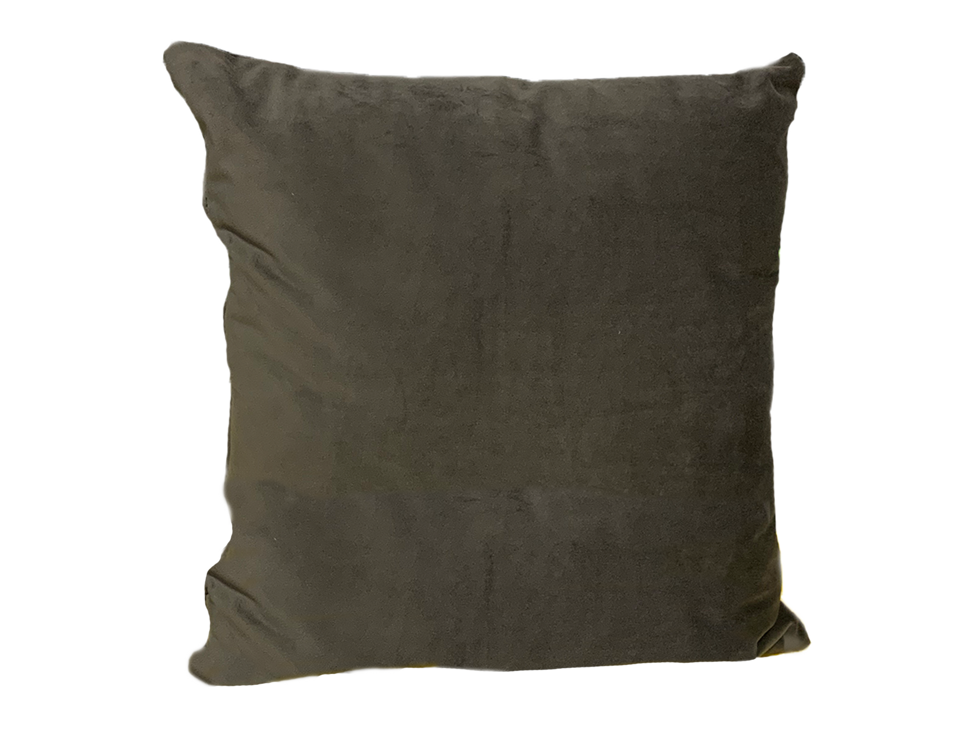 MICROSUEDE PILLOW - GREY