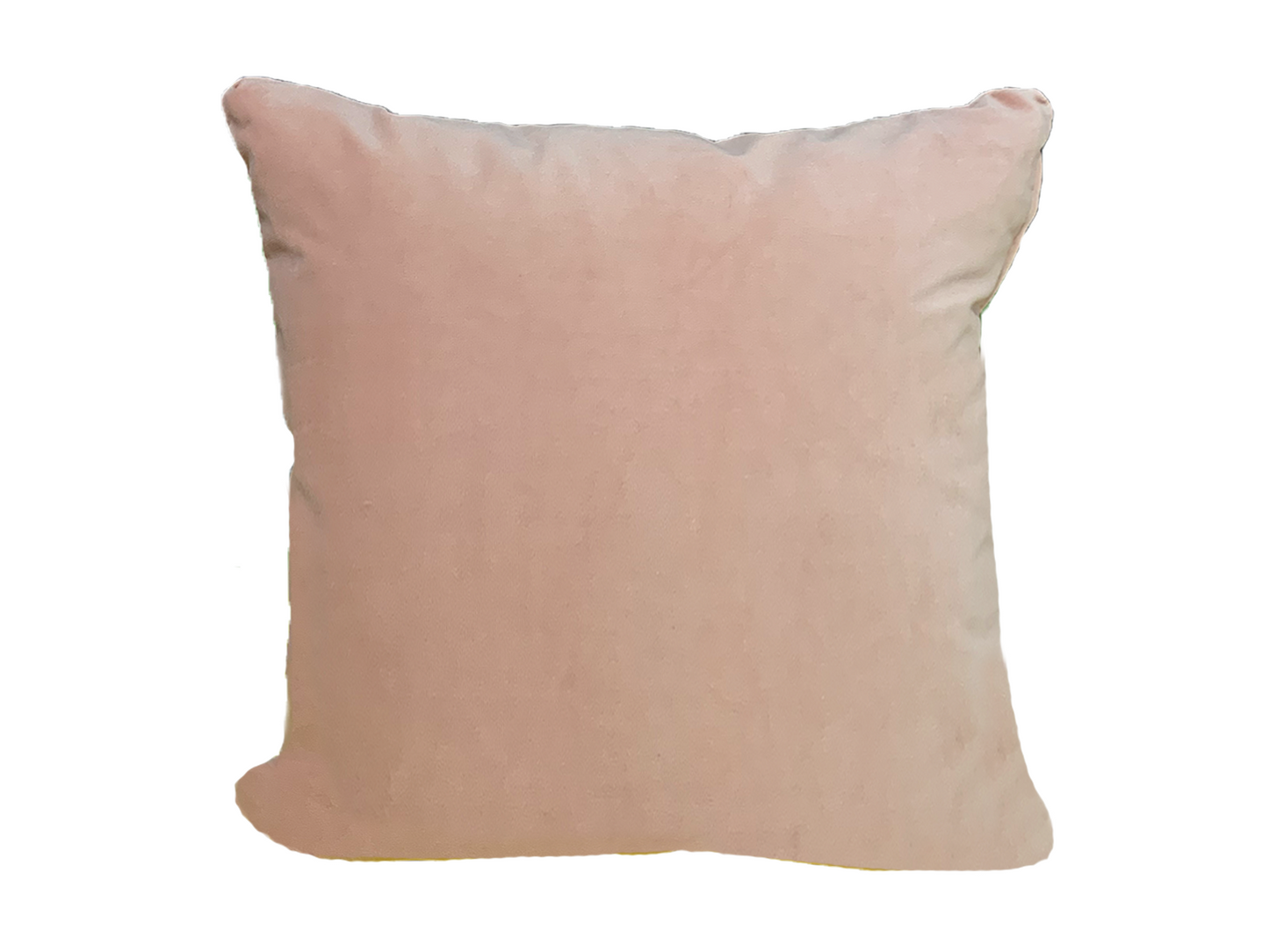 MICROSUEDE PILLOW - BLUSH PINK