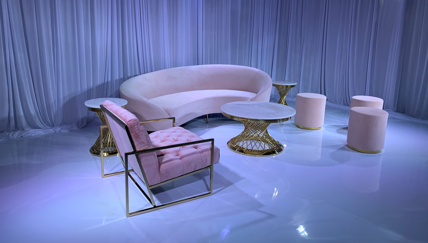 MONACO SOFA GROUPING 1 - BLUSH