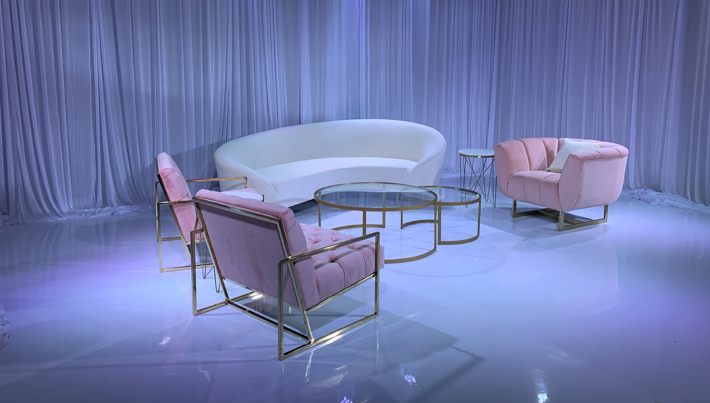 MONACO SOFA GROUPING 3 - IVORY
