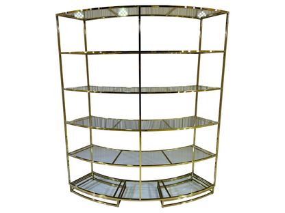 OLIVE DISPLAY UNIT - GOLD