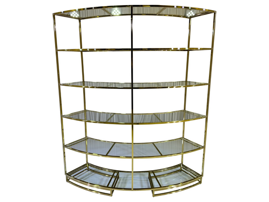 OLIVE DISPLAY UNIT - GOLD