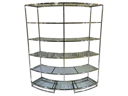 OLIVE DISPLAY UNIT - SILVER