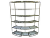 OLIVE DISPLAY UNIT - SILVER