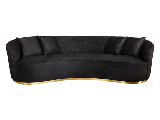 ONYX SOFA - BLACK