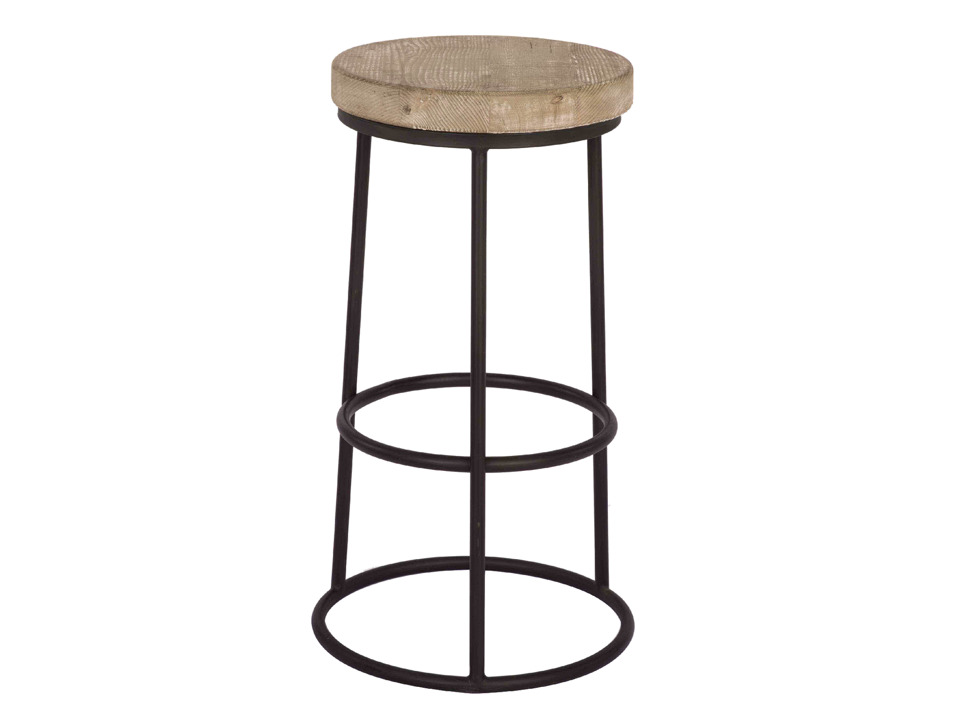 PONCE WOODEN BARSTOOL