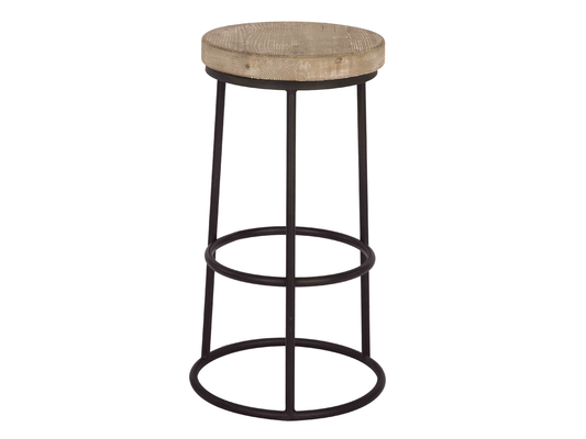 PONCE WOODEN BARSTOOL