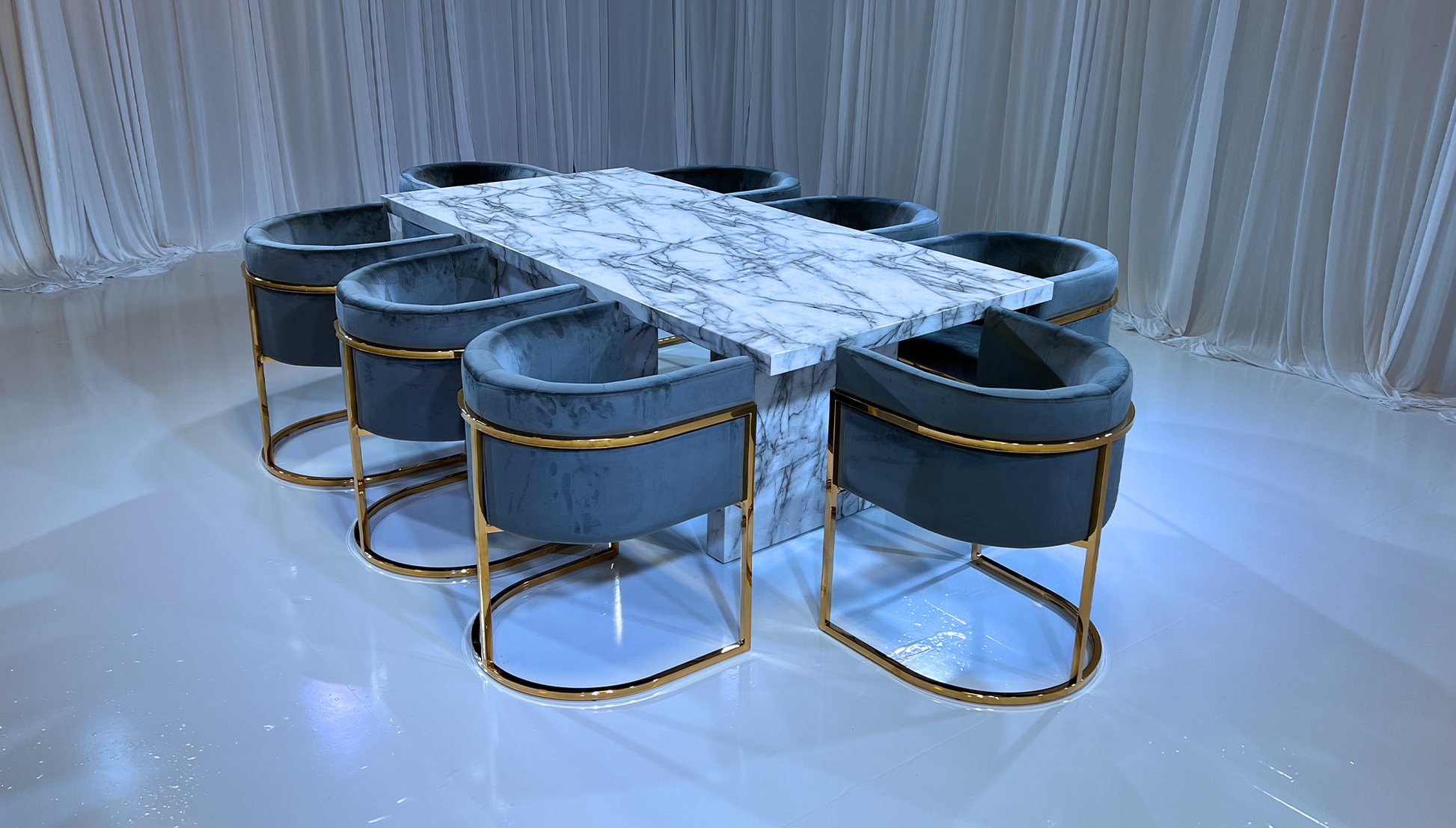 PARIS DINING GROUPING 1