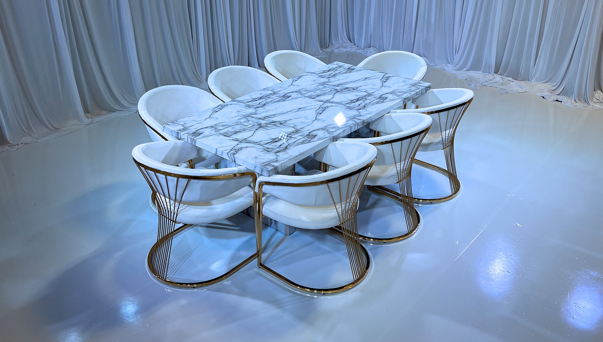 PARIS DINING GROUPING 4